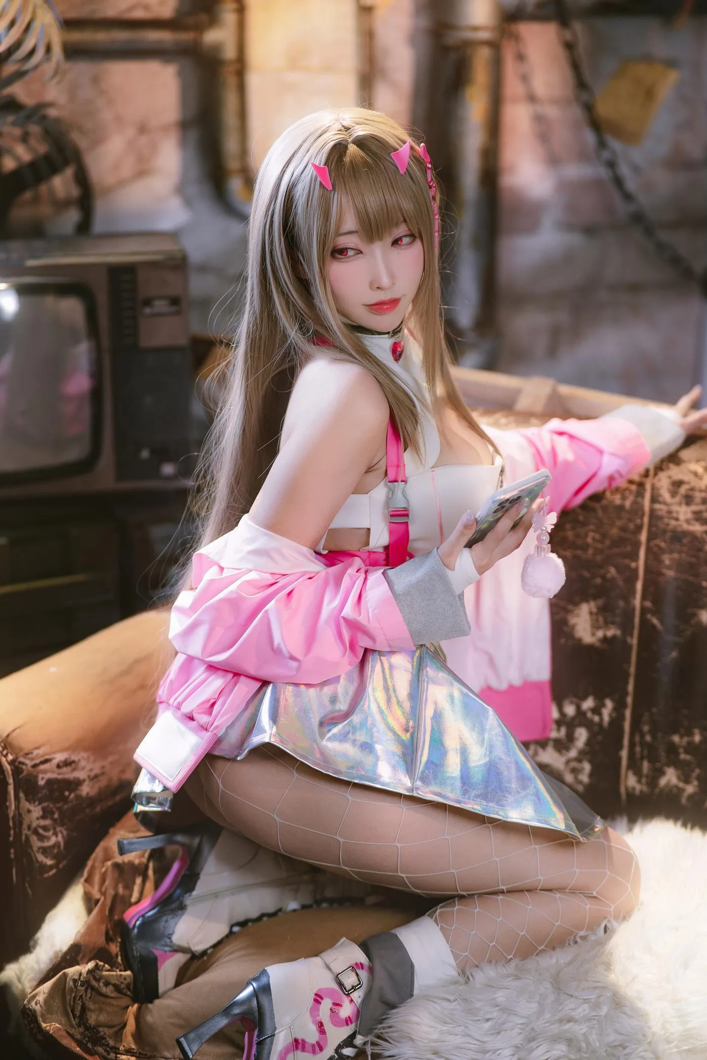宮本桜 – NO.08 毒蛇 [34P]插图8